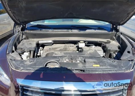 2014 Infiniti Qx60 from USA, damaged, VIN 5N1AL0MN1EC538452